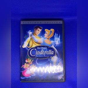 Cinderella DVD - Platinum Edition, Walt Disney Movie 2-Disc Special Edition Set